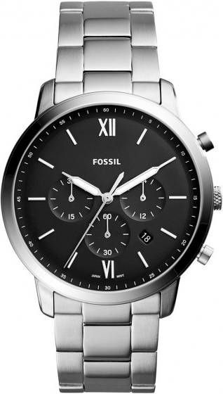 Fossil horloge Neutra Chrono FS5384 zilver