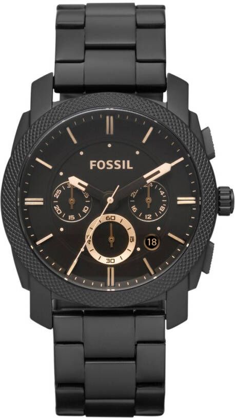 Fossil Horloges Machine FS4682IE Zwart