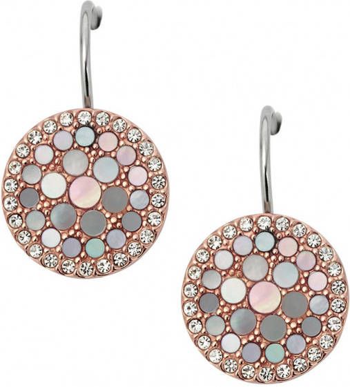 Fossil Vintage Glitz Dames Oorbellen JF01737791