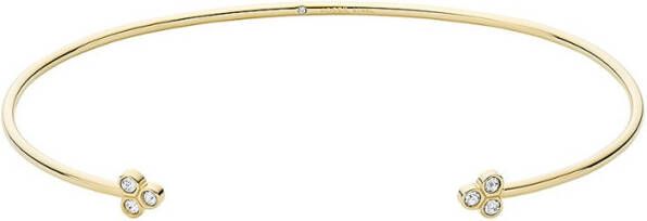 Fossil Sutton schakelarmband met steen JF04113710