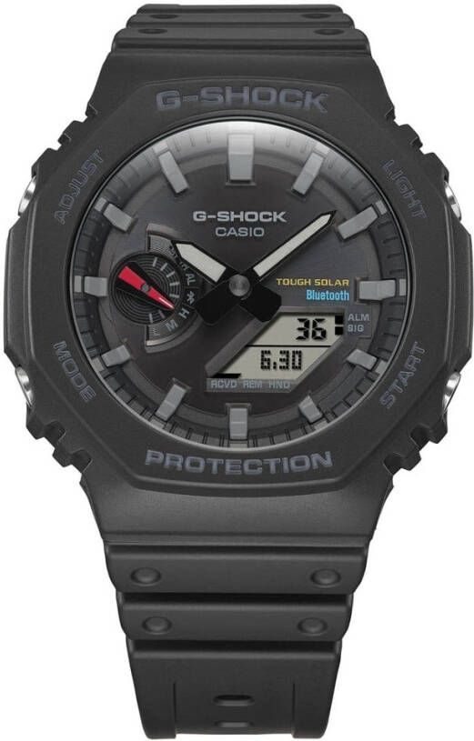 G-SHOCK G Shock Classic Style GA B2100 1AER Carbon Core Guard horloge