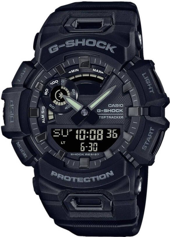 G-SHOCK G Shock Horloges G Squad GBA 900 1AER Zwart