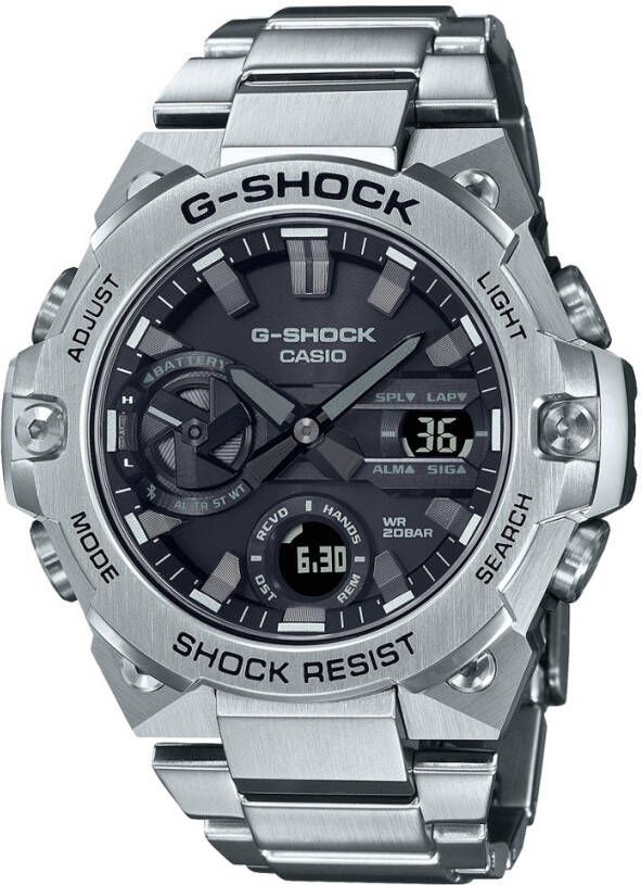 G-SHOCK G Shock G Steel GST B400D 1AER horloge