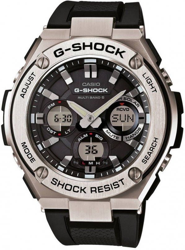 G-SHOCK G Shock G Steel GST W110 1AER G Steel Tough Solar horloge