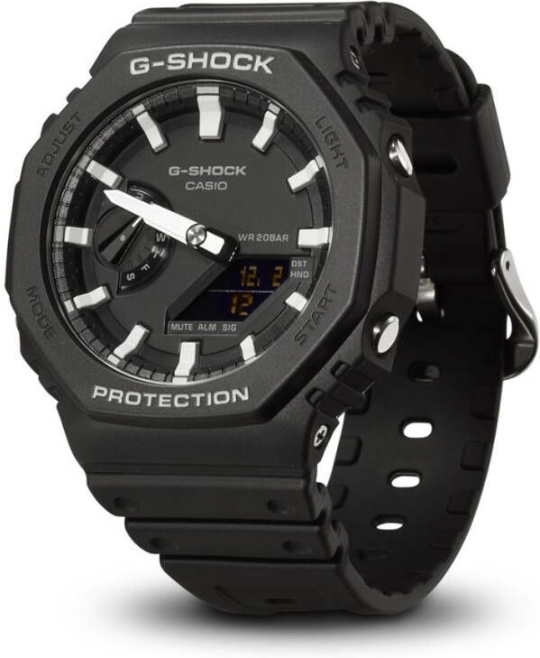 G-SHOCK G Shock Classic Style GA 2100 1AER Carbon Core horloge