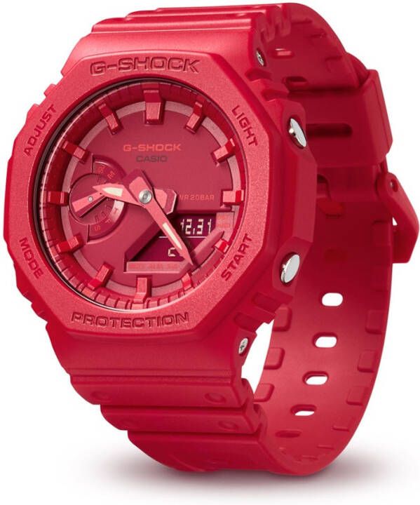 G-SHOCK G Shock Classic Style GA 2100 4AER Carbon Core horloge