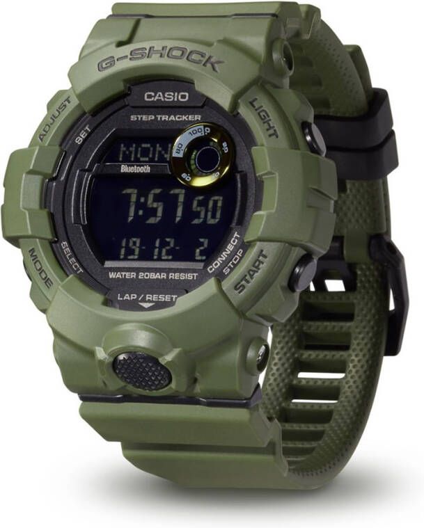 G-SHOCK G Shock G Squad GBD 800UC 3ER G Squad Utility Color horloge