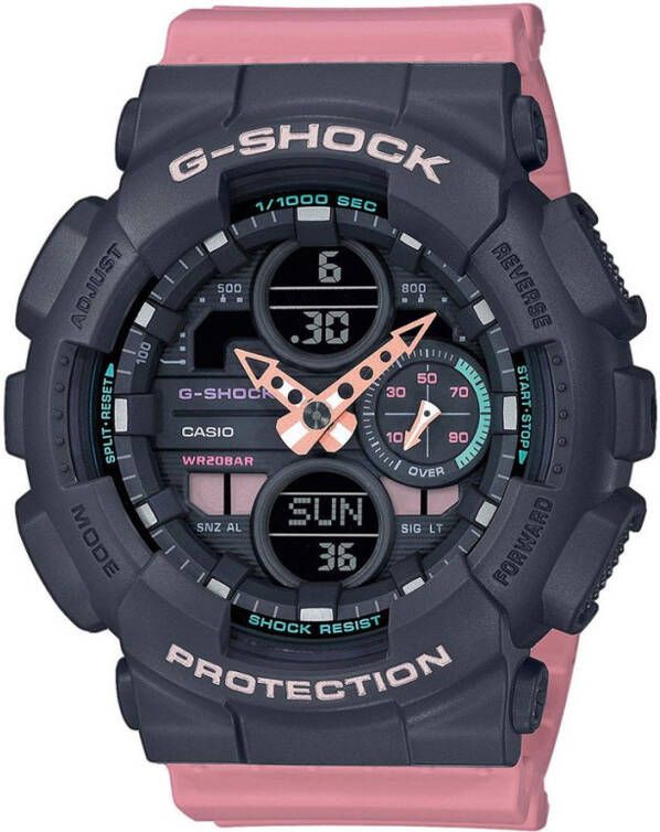 G-SHOCK G Shock Classic Style GMA S140 4AER Jelly G horloge