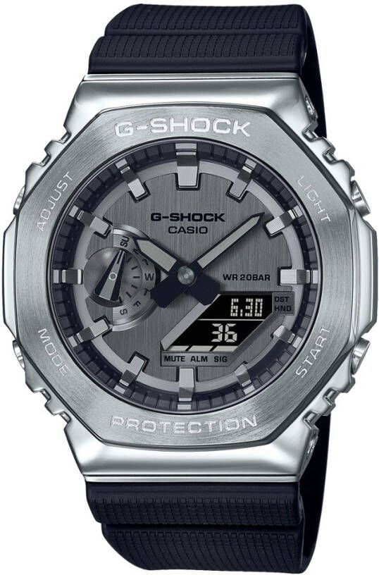 G-SHOCK G Shock Classic Style GM 2100 1AER Metal Covered CasiOak horloge