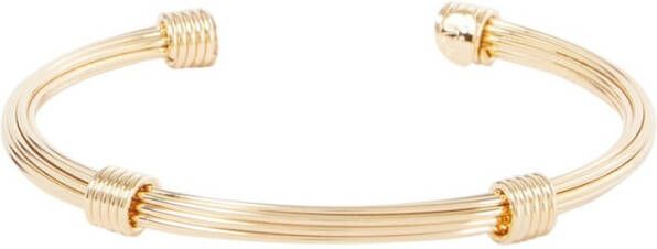 Gas Bijoux Ariane bangle verguld