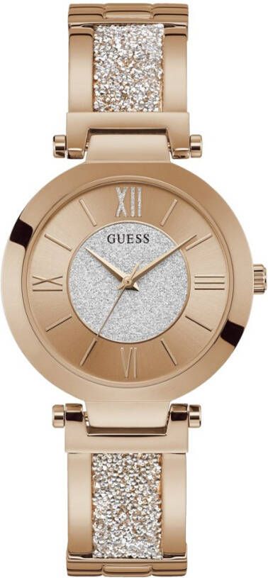 Guess Horloges Watch Aurora W1288L3 Rosé, goudkleurig