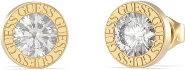 Guess Oorknopjes met logo JUBE02244JWYGT U