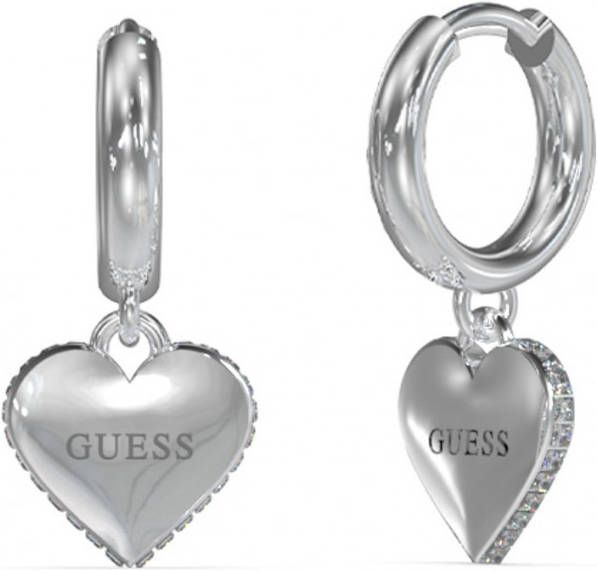 Guess Oorringen met logo JUBE02236JWRHT U