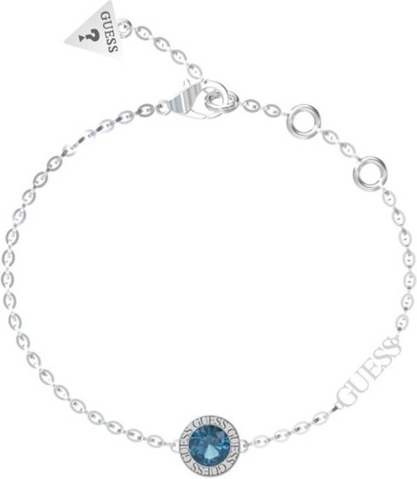 Guess Schakelarmband met logo JUBB02246JWRHAQS