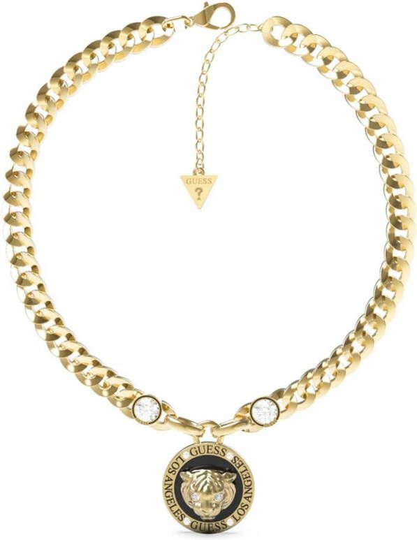 Guess Kettingen Necklace Daktari JUBN01353JWYGBKT Goudkleurig