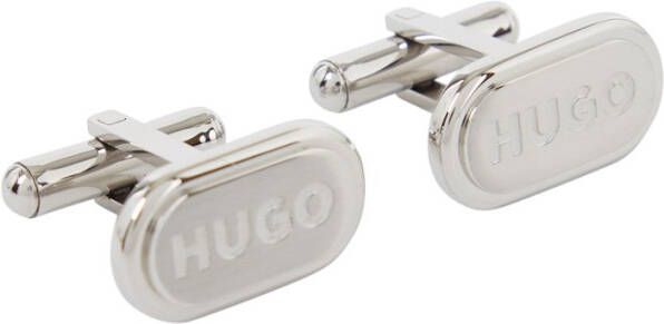 Hugo Boss E Classic manchetknopen met logo