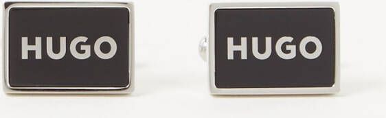 Hugo Boss E Frame manchetknopen met logo