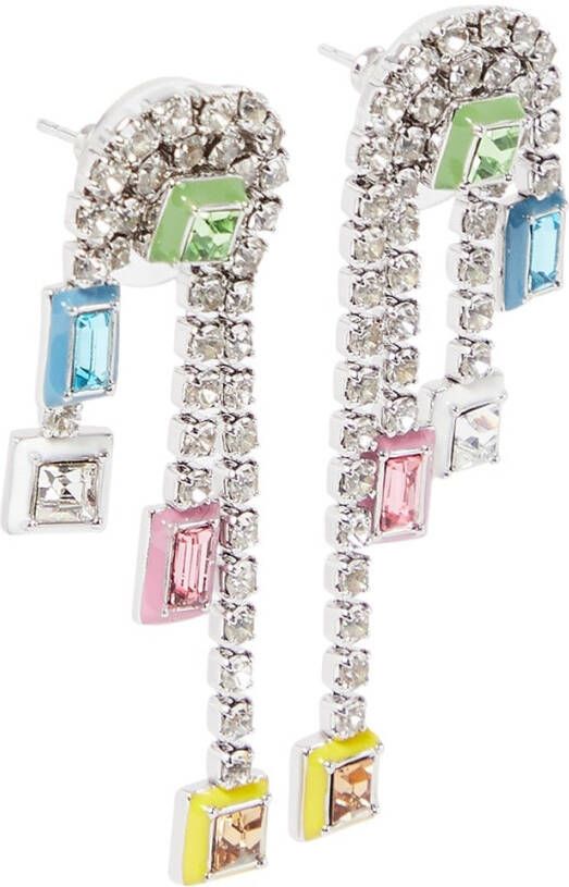 Maje Oorstekers met zirkonia