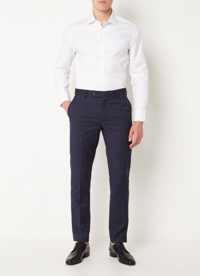 Mango Masnou slim fit overhemd met stretch
