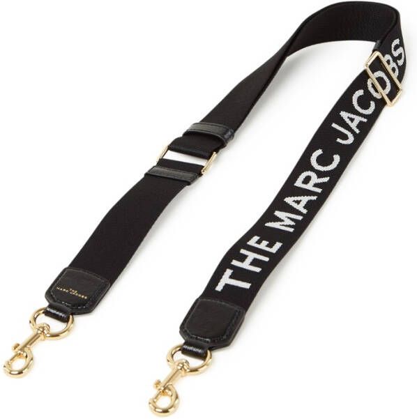 Marc Jacobs The Thin schouderriem met logoprint