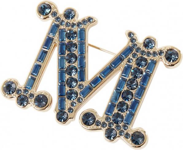 MaxMara Broche met strass