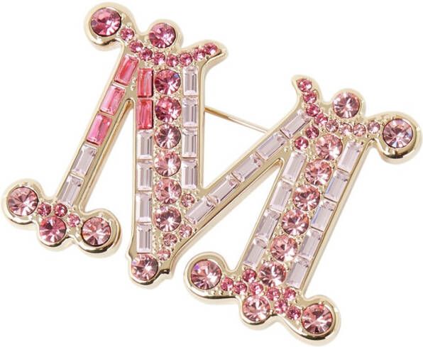 MaxMara Broche met strass