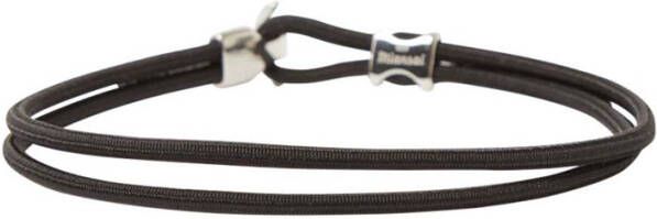 Miansai Orson Loop Rope armband van zilver