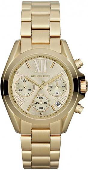 Michael Kors Horloges Bradshaw MK5798 Goudkleurig