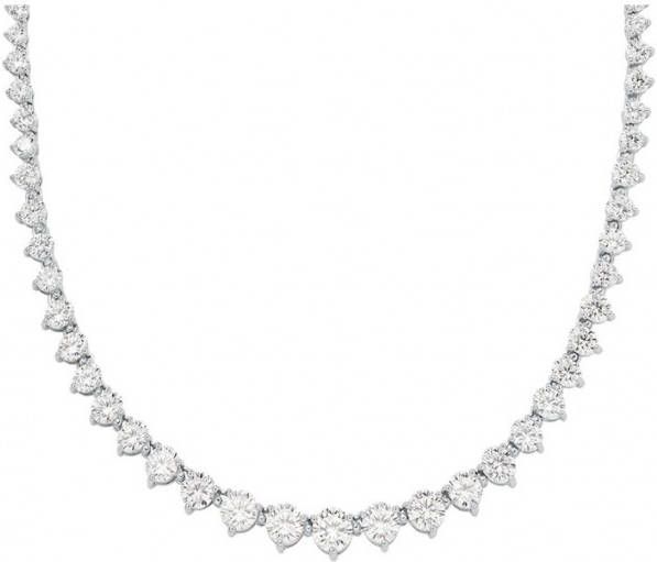 Michael Kors Ketting van sterling zilver met zirkonia MKC1611AN040