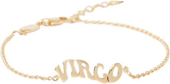 Missoma Virgo Star Sign armband verguld