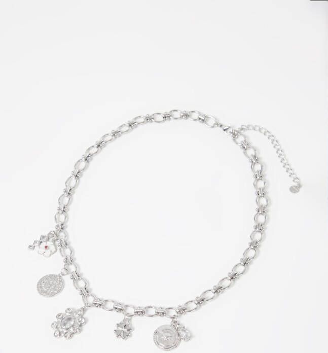 My Jewellery Limited Charms ketting met zirkonia