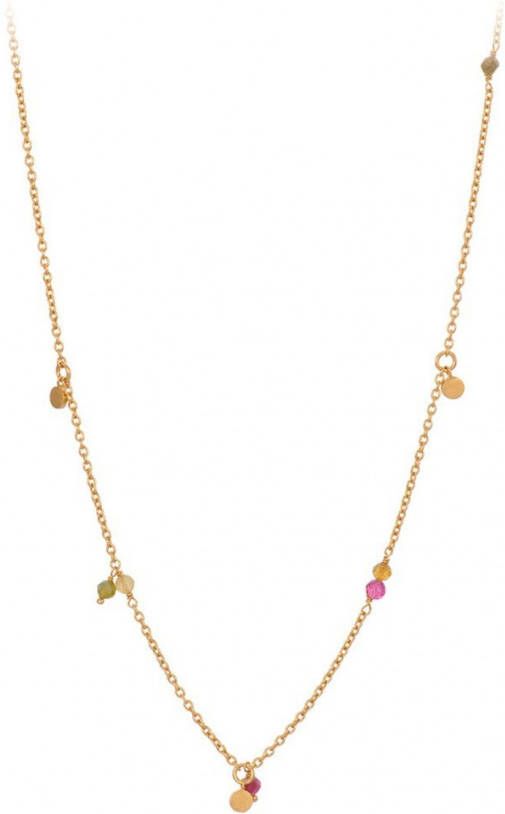 Pernille Corydon Afterglow ketting verguld