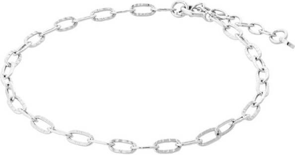 Pernille Corydon Alba schakelarmband van sterling zilver