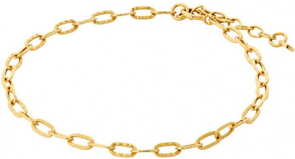 Pernille Corydon Alba schakelarmband verguld