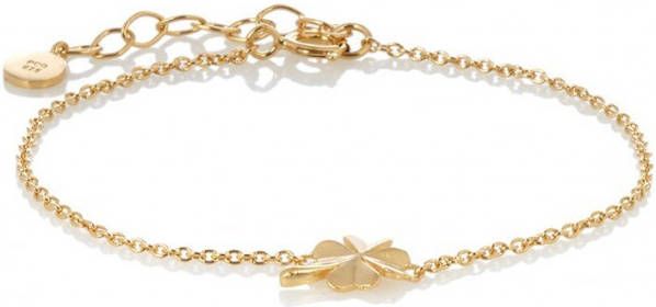 Pernille Corydon Clover armband verguld