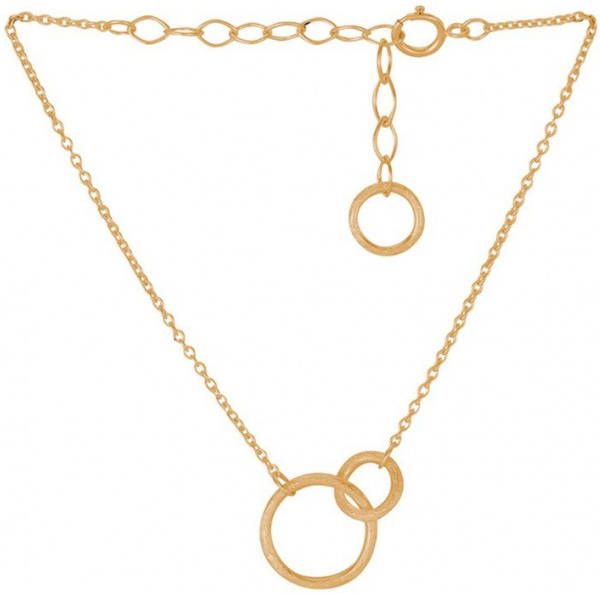 Pernille Corydon Double armband verguld