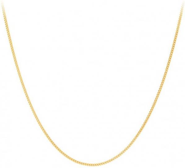 Pernille Corydon Ea ketting verguld