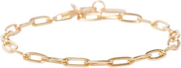 Pernille Corydon Esther schakelarmband verguld