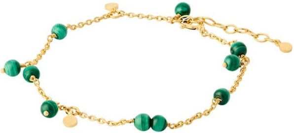 Pernille Corydon Forest armband verguld
