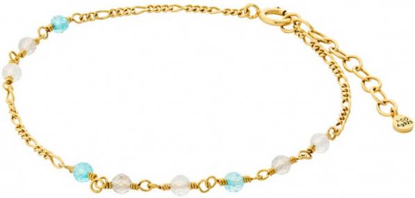 Pernille Corydon Hellir armband verguld