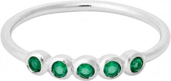Pernille Corydon Hope ring met halfedelsteen