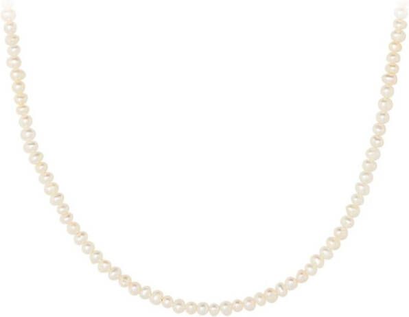 Pernille Corydon Lagoon ketting verguld