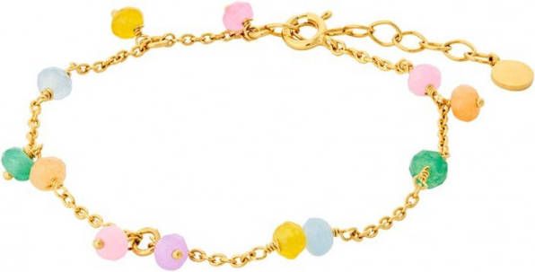 Pernille Corydon Meadow armband verguld