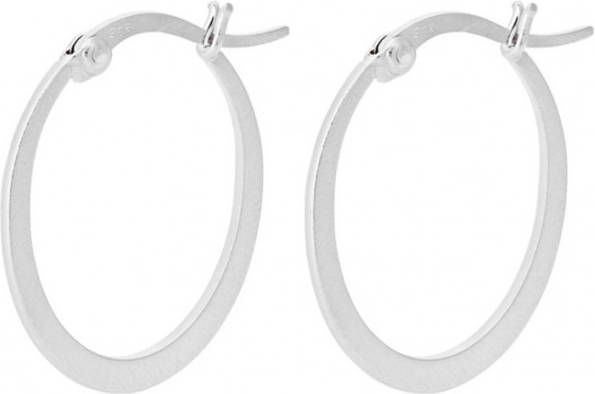 Pernille Corydon Mini Escape oorringen van zilver