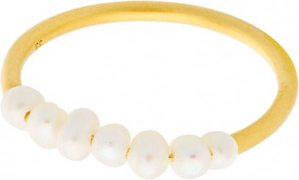 Pernille Corydon Ocean Treasure ring met zoetwaterparel