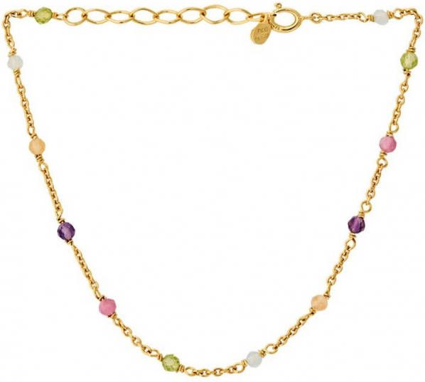 Pernille Corydon Rainbow armband verguld