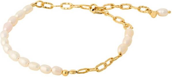 Pernille Corydon Seaside armband verguld