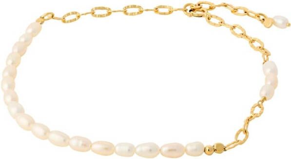 Pernille Corydon Seaside enkelbandje verguld