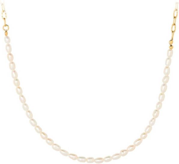 Pernille Corydon Oorbellen Geel Dames