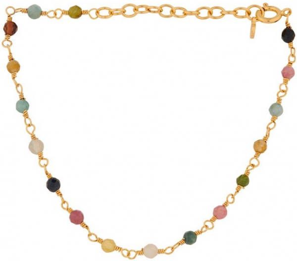 Pernille Corydon Shade armband met toermalijn